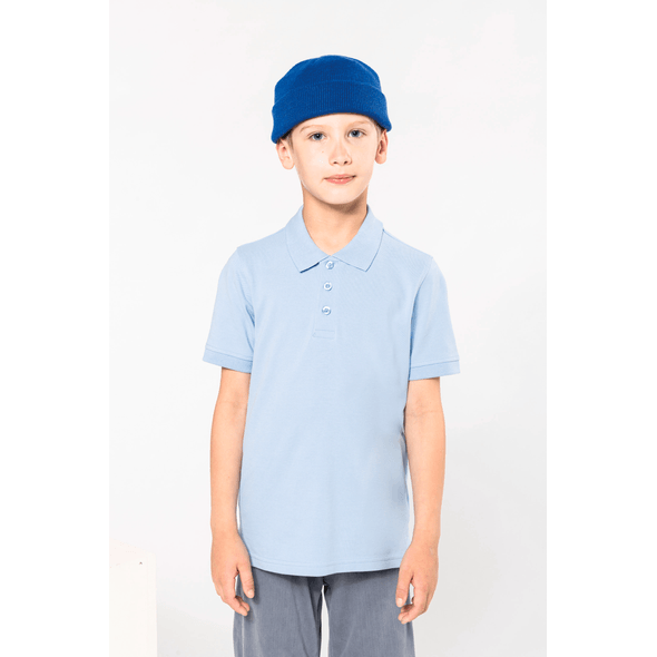 Kariban | Kinderpoloshirt wasbaar op 60°